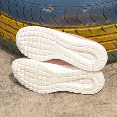 Women's Breathable Knit Sneakers Lightweight Slip On Shoes