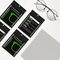 Microfiber Wipes 38x15 cm Cleaning Cloth for Glasses and Screens