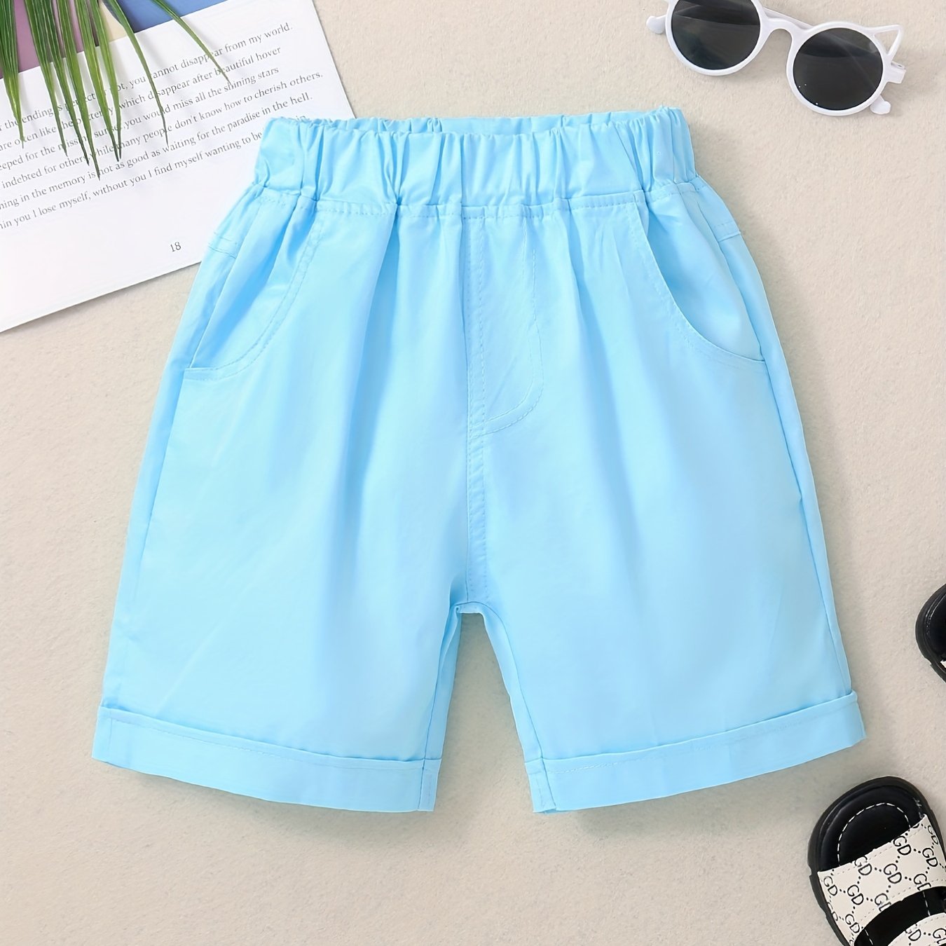 Boys Casual Lake Shorts For Beach Holiday Kids Clothes