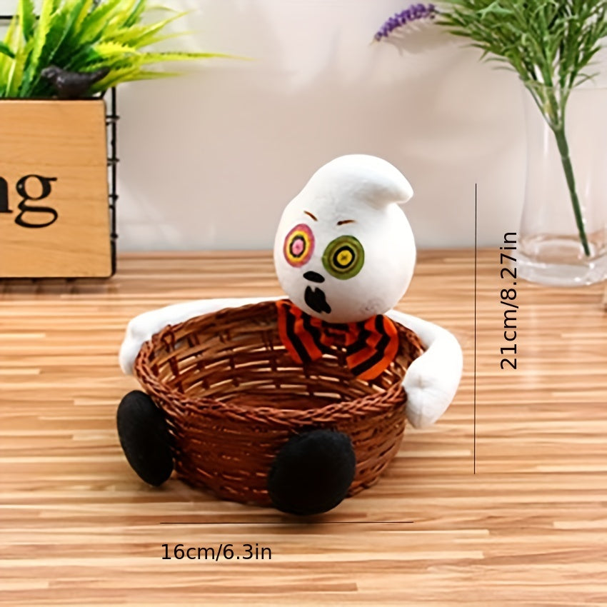 Halloween Doll Fruit Plate Room Decoration Supplies