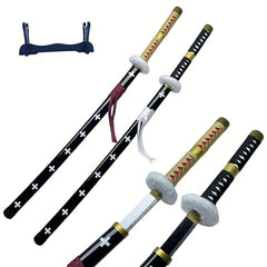 Samurai Katana Sword Anime Sword Wooden Sword Cosplay Props