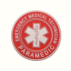 Paramedic EMT Morale Patch PVC Hook & Loop