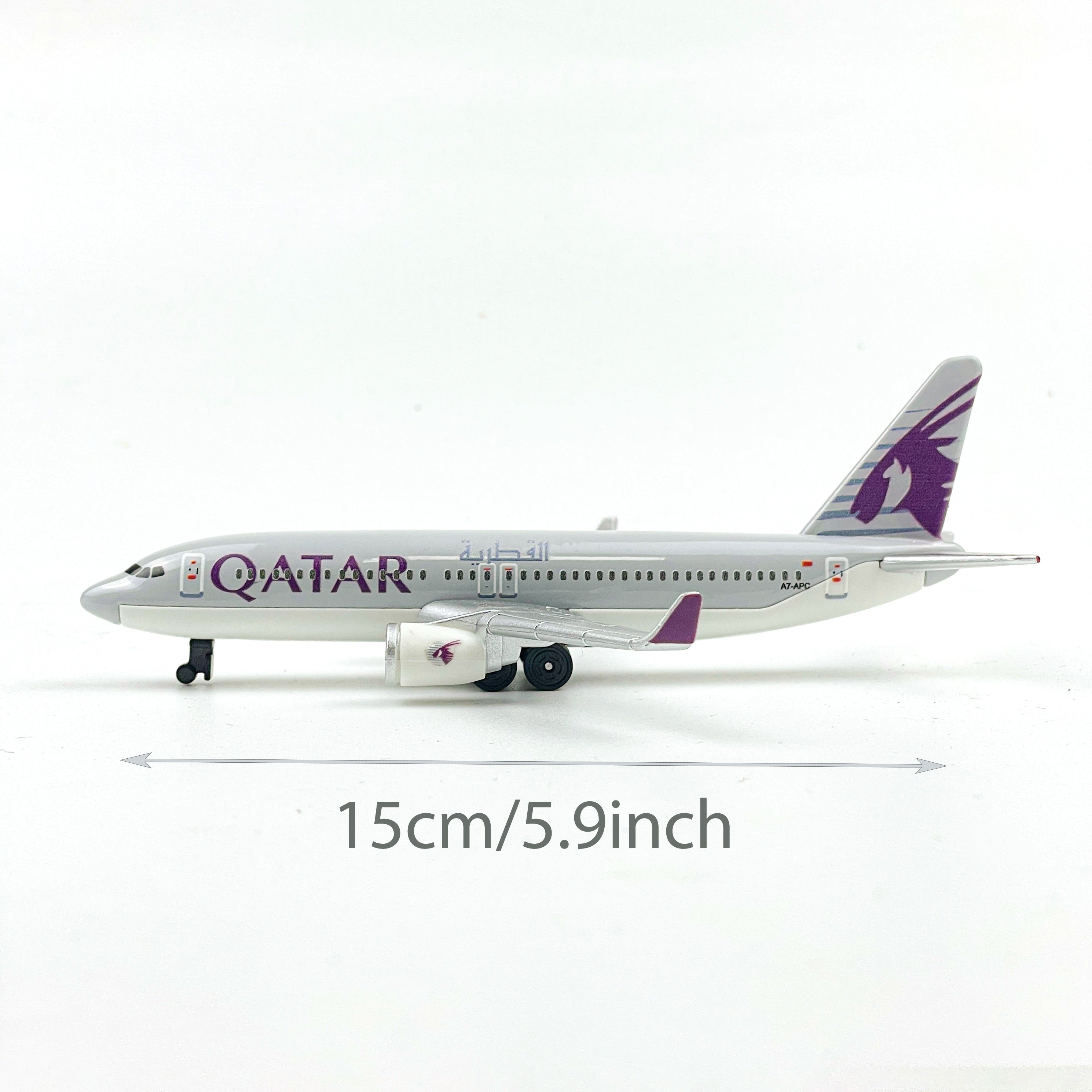 Boeing 777 200ER Model Airplane Collectible Gift and Home Decor