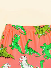 Boys Dino Swim Trunks for Beach Holiday Summer Kids