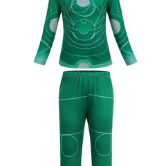 Girl's Halloween Planet Pattern Dress Up Suit Costume