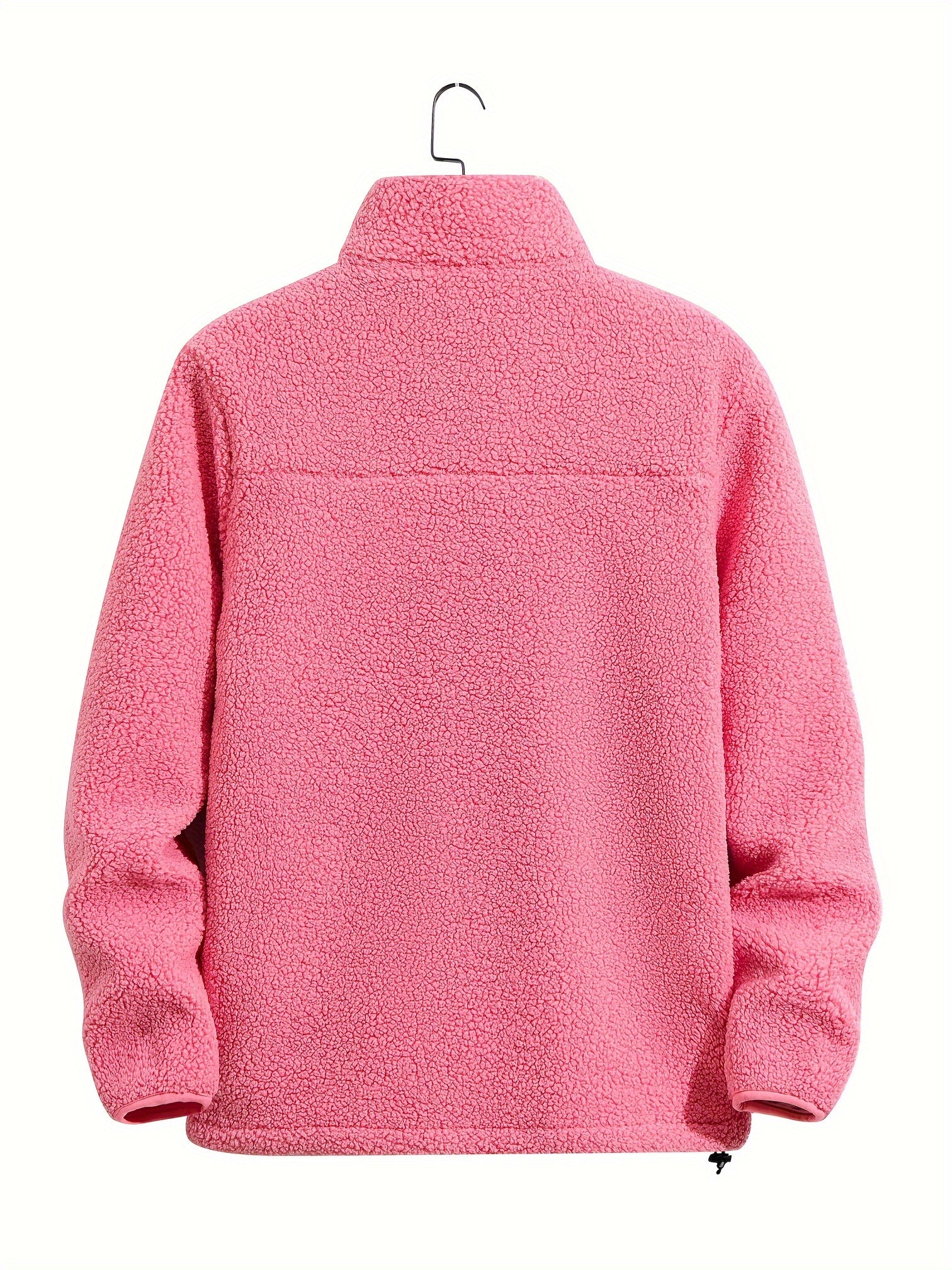 Women's Fleece Jacket Fall Winter Outdoor Sports Casual Activewear