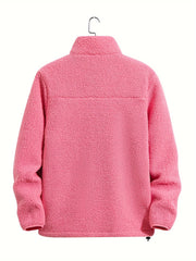 Women's Fleece Jacket Fall Winter Outdoor Sports Casual Activewear