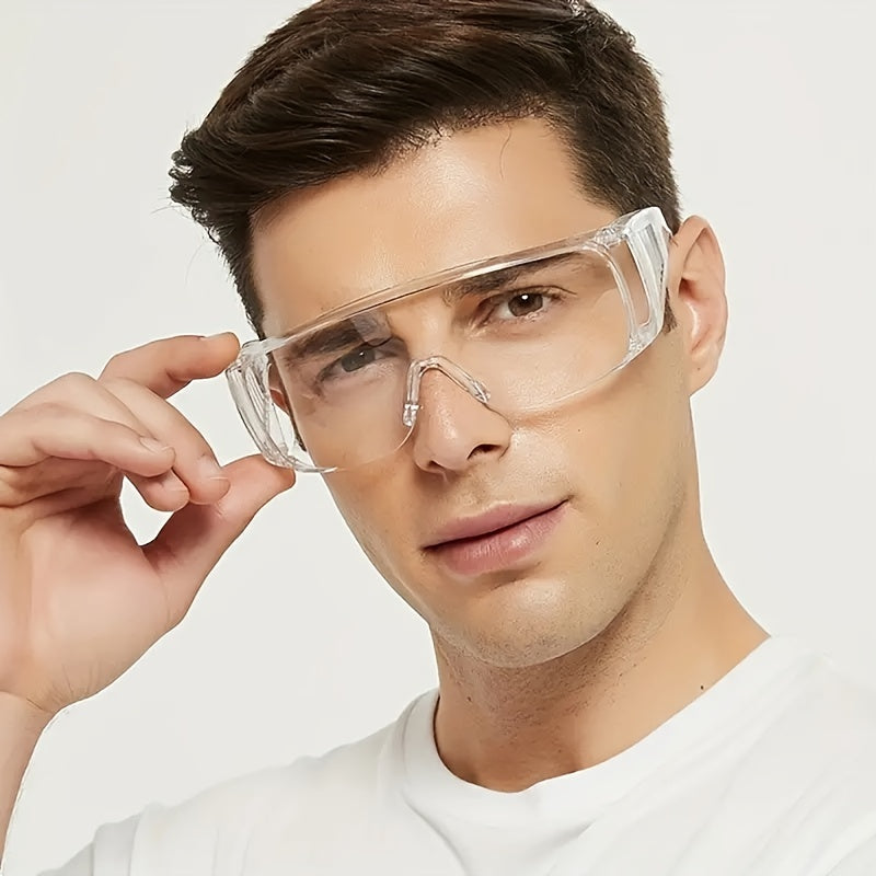 Protective Shooting Glasses Clear Anti Fog Lenses Scratch Resistant