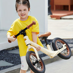 Little Yellow Duck Balance Bike for Ages 1-6 No Pedal Sliding Learning Bike