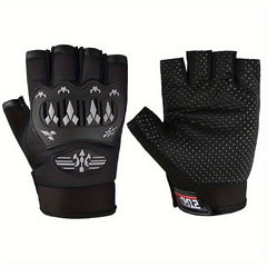 Half Finger Fitness Gloves Non slip Outdoor Gloves For Mountaineering Cycling