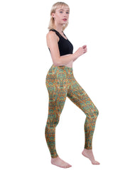 High Waist Leggings Yoga Pants Sports Casual All Season Women's Clothing