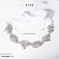 Bridal Head Chain Wedding Dress Accessories Rhinestone Banquet Headwear