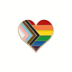 Rainbow Series Enamel Pin Metal Badge Backpack Clothing Accessories