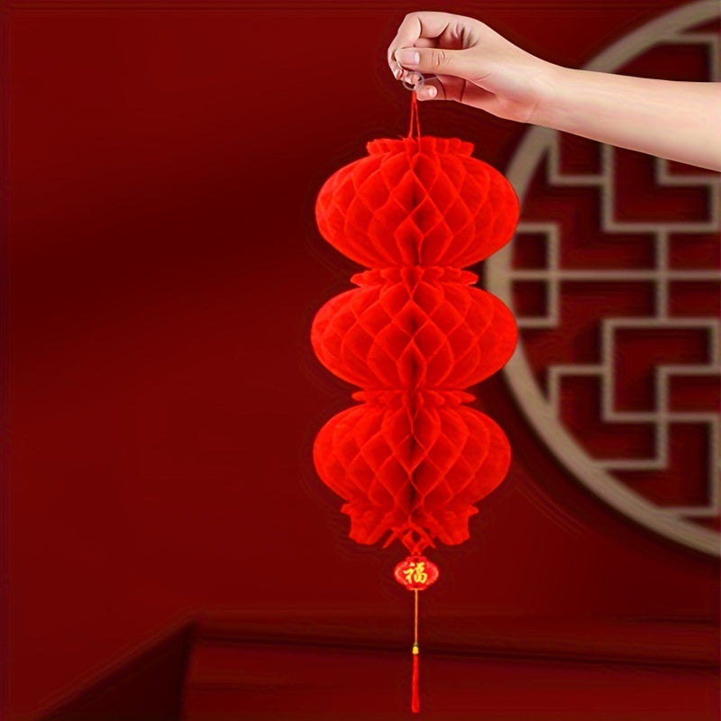 2pcs Hanging Lantern String for Home Decor
