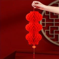 2pcs Hanging Lantern String for Home Decor