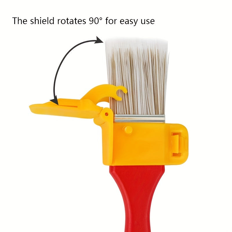 19 Durable Lightweight Paint Brush Wood Handle DIY Projects Walls Ceilings Trim