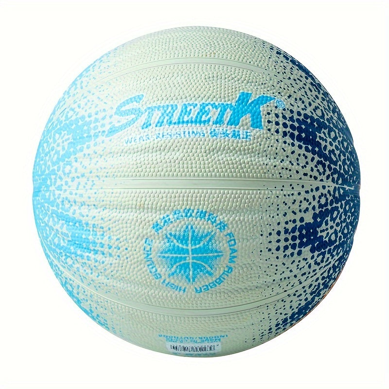 1pc NO 5 Rubber Basketball Non slip Fitness Sports Equipment