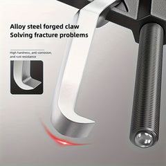 Multifunctional Bearing Puller for Single Piece Shafts