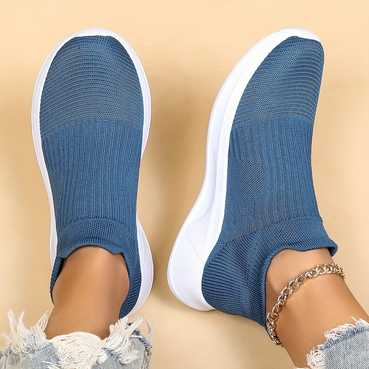 Women's Lightweight Slip-On Walking Shoes