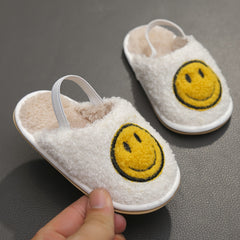 Baby Girl's Cartoon Booties with Non Slip Sole