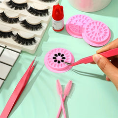 Eyelash Glue Holder Eyelash Extension Pallet For Extensions