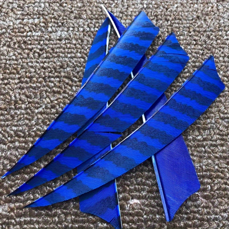 50pcs 10 12 Turkey Feathers Fletchings Arrow Feathers Fletches DIY Arrows