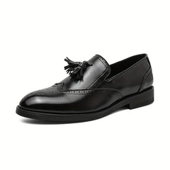 Women's Tassel Flat Oxfords Slip On Loafers Casual Shoes