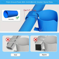 Swimming Pool Storage Rack Beer Rack Disinfectant Hanger
