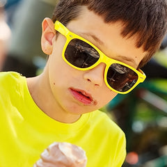 Children's Yellow Sunglasses UV Protection