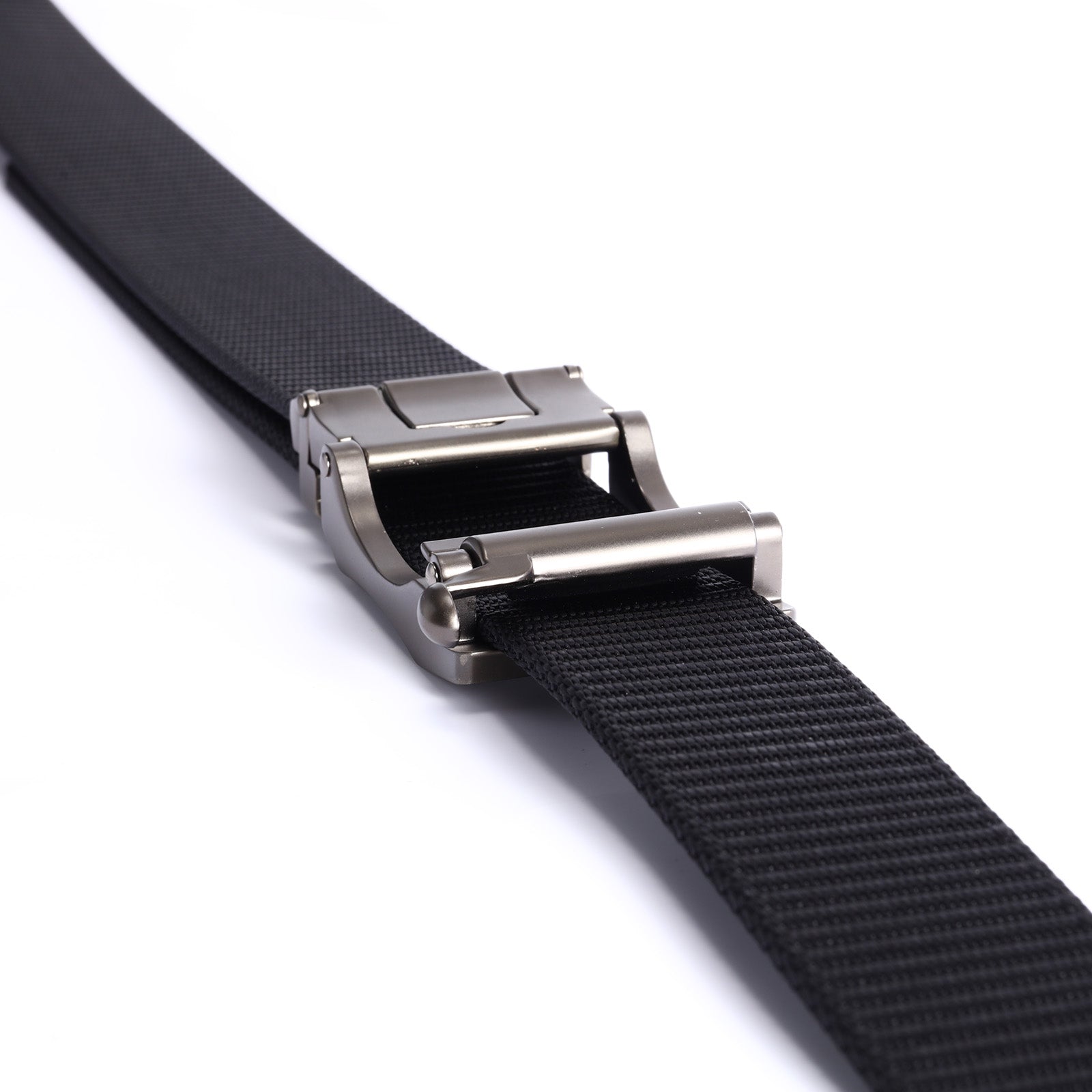 Men's Solid Nylon Belt