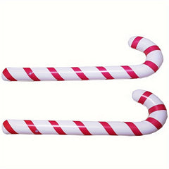 Christmas Props Cane Inflatable Toy