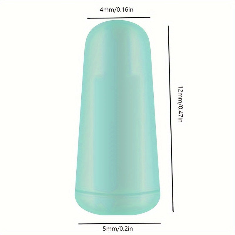 10pcs Silicone Bean Swivel for Large Fishing Objects