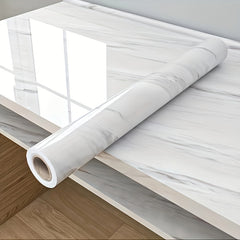 Marble Pattern Self-Adhesive Wallpaper for Kitchen Countertop Furniture