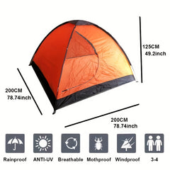 Waterproof Portable Camping Tent for Outdoor Hiking Camping