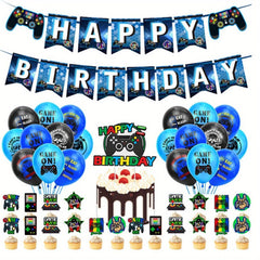 25pcs Game Handle Theme Birthday Party Balloon Set Decoration Supplies