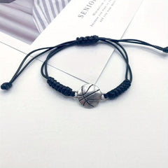 Alloy Sports Bracelets for Fans - Set of 5