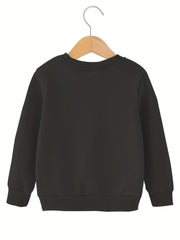 Spooky MAMA Pumpkin Graphic Sweatshirt Top For Teens Girls