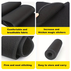 Neoprene Sports Waist Protection Belt for Weightlifting and Basketball