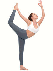 Yoga Workout Pants Running Fitness Leggings Women's Activewear