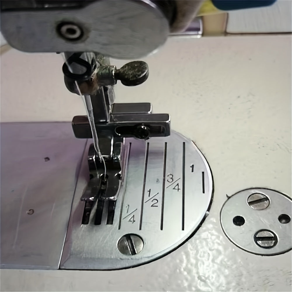 Adjustable Zipper Presser Foot for Industrial Sewing
