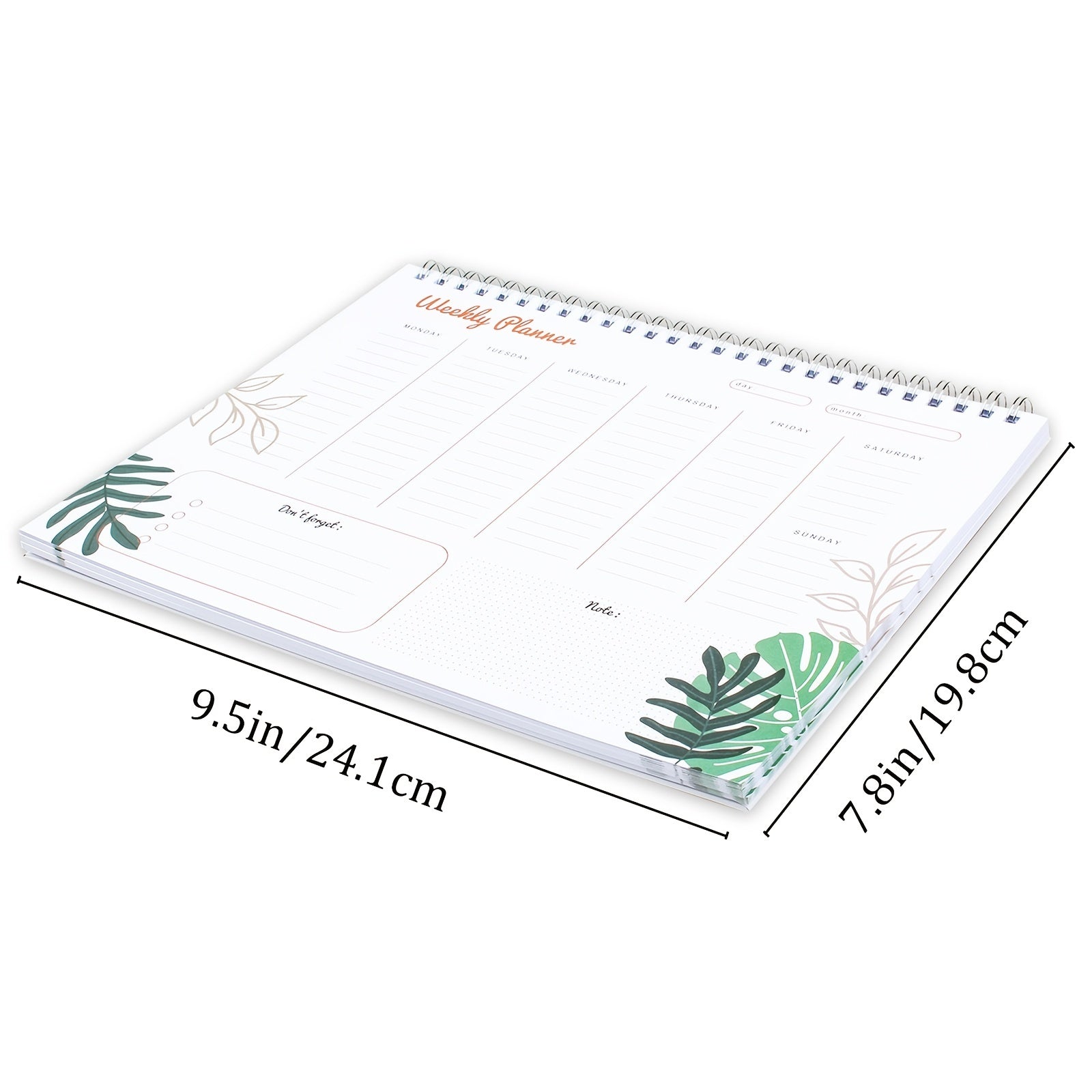 Weekly Planner With To Do List Tasks Achieve Your Goals