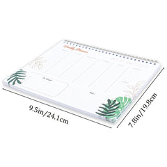 Weekly Planner With To Do List Tasks Achieve Your Goals