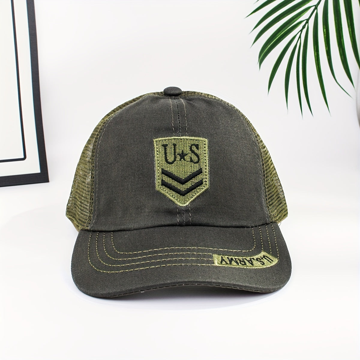 Fashionable Camouflage Mesh Breathable Baseball Cap