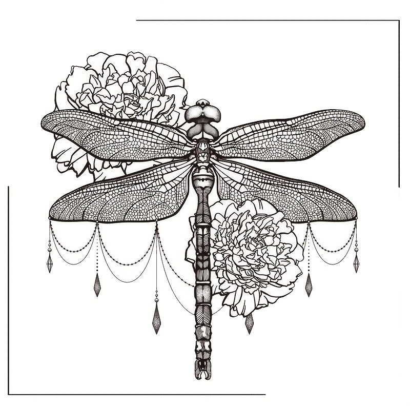 Dragonfly Clear Stamps for Crafting & Scrapbooking