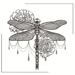 Dragonfly Clear Stamps for Crafting & Scrapbooking