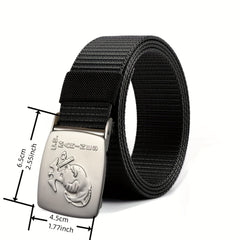 Tactical Canvas Automatic Buckle Waist Belt Summer Collection Pants
