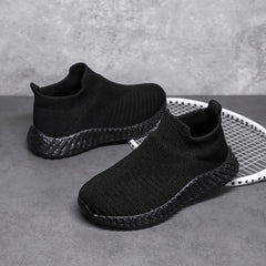Boy's Breathable Slip On Sock Shoes Non Slip Sneakers