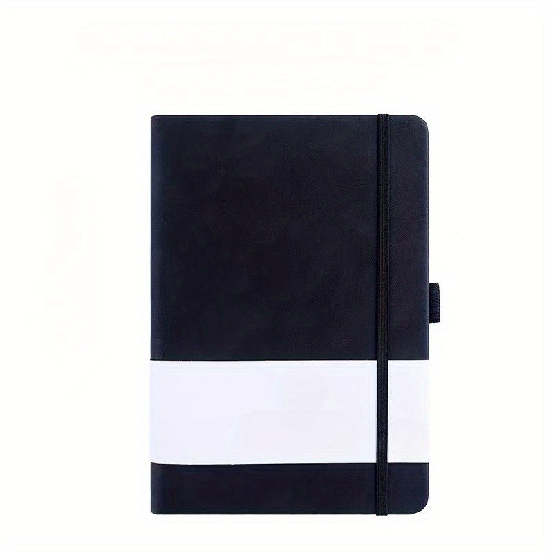 Skin Sense Ins Wind Portable Elastic Band Notebook Handbook