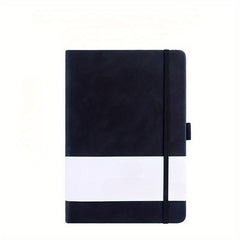 Skin Sense Ins Wind Portable Elastic Band Notebook Handbook