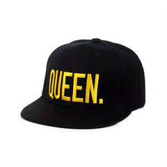 Queen Embroidery Baseball Cap Snapback Hat Hip Hop Sun Hat